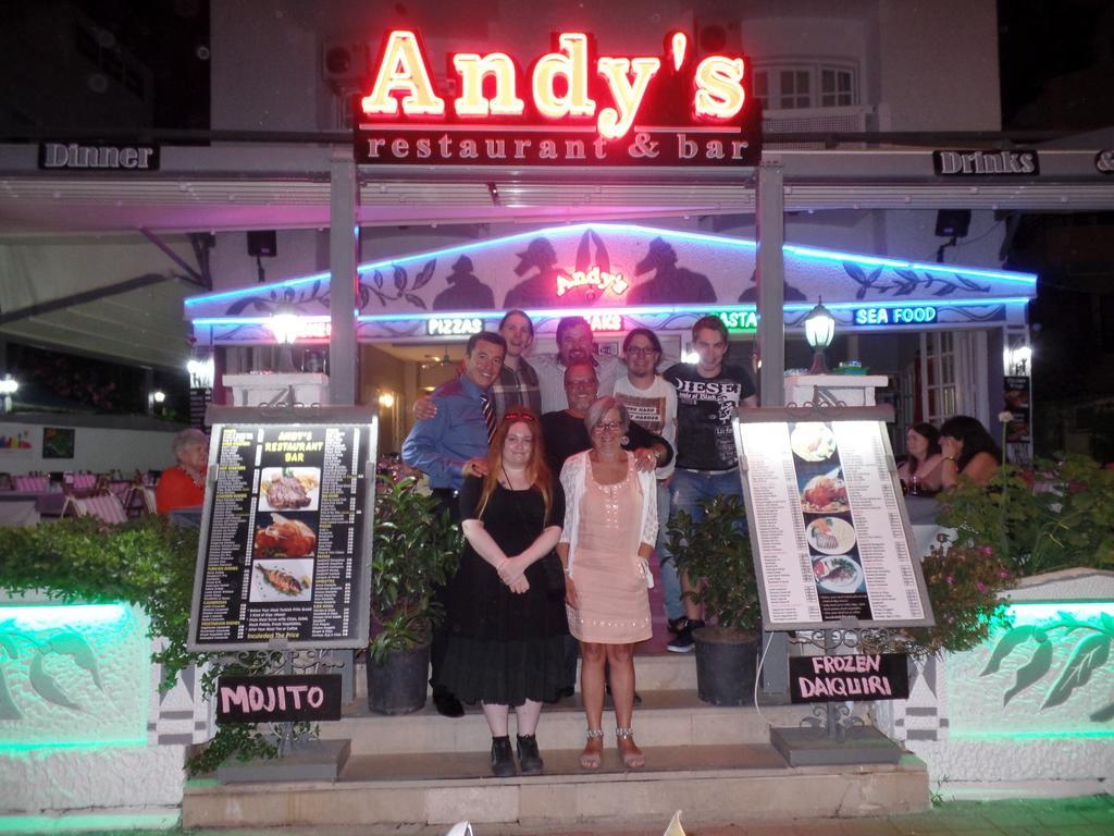 Andy'S Apart Hotel Marmaris Exterior photo