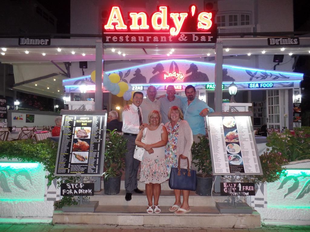 Andy'S Apart Hotel Marmaris Exterior photo